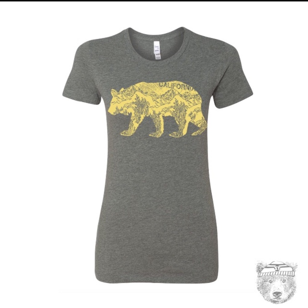 Zen Threads California Bear Tee